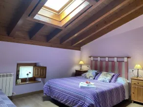 La Cabala de Ibeas - Habitación