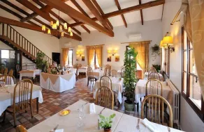 Logis Hôtel Restaurant Les Géraniums - Restaurant