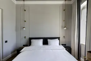 Allegro Neve Tzedek Boutique Suites with nearby shelter - By HOMY - Room