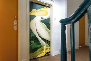 The Bear House B&B, Ensuite room above the Bakery, Colyton - Lobby