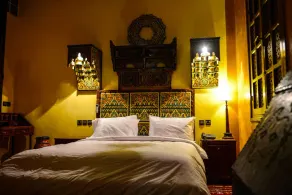 Hotel des Oudaias - Chambre