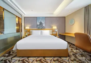 佛山南海金融城瑾程酒店--广交会期间免费班车接送 - Chambre