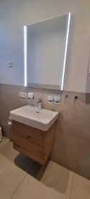 Ferienhäusle Sommerach - Baño