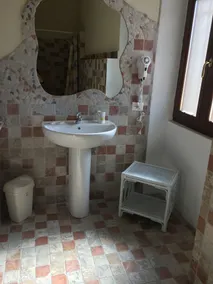 Guest House Le Gemelle - Baño
