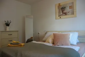 Nice apartment with sun terrace - Værelse