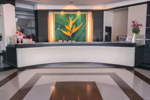 โรงแรม ซิตี้พาร์ค โคราช City Park Hotel - Réception