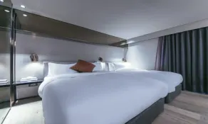 Sillim Dominique Hotel - Room