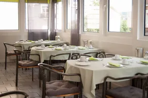 also-Hotel an der Hardt - Restaurant