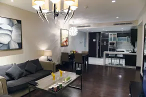 Boudl Al Tahlia - Room