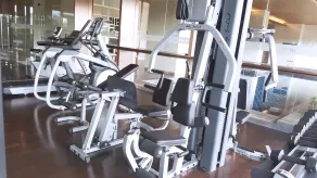 Wonderful Studio at Kemang Village Apartment By Travelio - Fitness facility
