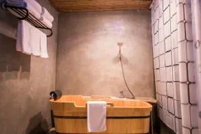 Floral Hotel Moganshan Yaozhuang - Bad
