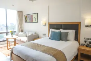 Oakwood Residence Sukhumvit 24 Bangkok - Chambre