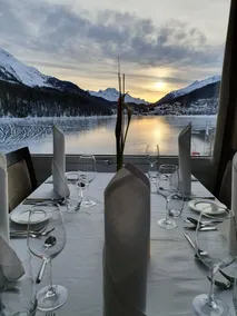 Hotel Waldhaus am See - Restaurant