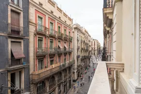 Hotel Rialto - Vue de la chambre