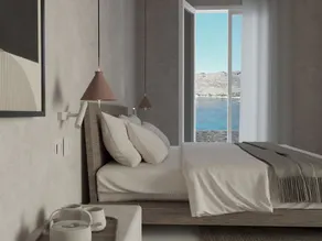 Yfes - Vue de la chambre