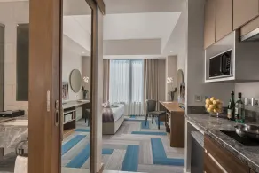 Citadines Bay City Manila - Chambre