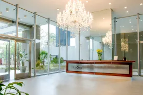 Asunción Rent Suites Santa Teresa - Reception