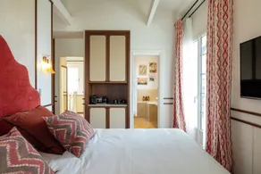 Hôtel de Silhouette - Chambre