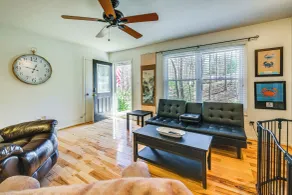 Pet-friendly Roanoke Home w/ Fire Pit + Grill! - Interior