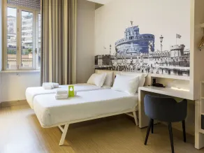 B&B Hotel Roma Trastevere - Zimmer