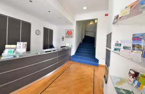 Hotel Ferrari - Réception