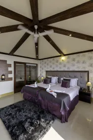 Polo Cherrapunjee Resort - Room