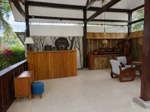 Sangeh Lodge - Reception