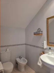 Hotel Las Casitas del Jardín - Badezimmer