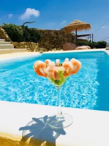 Salty Houses - Piscine