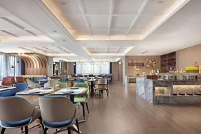 Hilton Garden Inn Leshan Shizhong - Restaurant