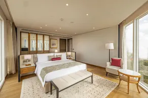 The Leela Bhartiya City Bengaluru - Room