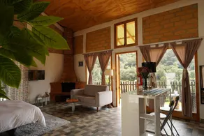 Cabaña El Encino en Real del Monte - Camera