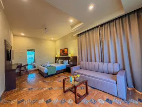 Spree Resort Jim Corbett - Chambre