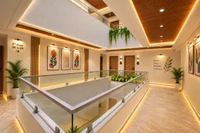 Hotel Premji, Dwarka - Rezeption
