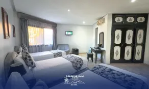 Hotel Parador Chefchaouen - Chambre