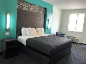 Palacio Royale Inn Boutique Katy - Zimmer
