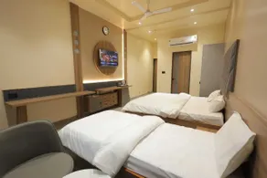 Hotel Black Harbour - A Unit of Om Shanti Inn - Chambre