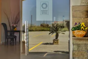 GOLDEN SUN Κokkoni Beach Hotel - Resepsjon