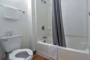Motel 6 Chino, CA - Los Angeles Ontario - Salle de bain