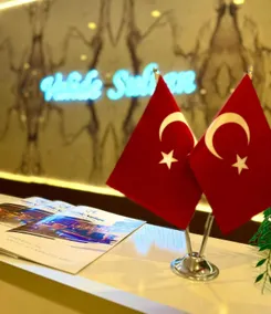 VALİDE SULTAN TERMAL OTEL - Réception
