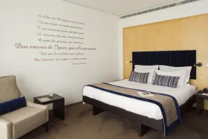 Hotel Quinta das Lágrimas - Chambre