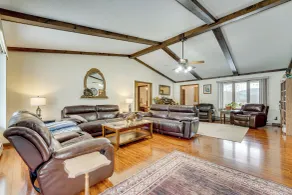 Fairgrounds Access: Home w/ Trailer Parking! - Interiør