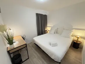 Cit'Hôtel du Parc - Zimmer
