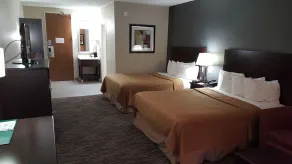 Quality Inn & Suites Danbury near University - Chambre