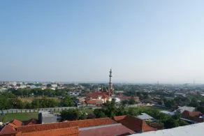 MD 7 Hotel Cirebon - View from room