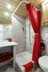 Le Bristol - Villars Bristol Apartments - Badezimmer
