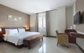 Hotel Santika Bengkulu - Vue de la chambre