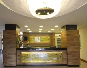 SKY VILLE HOTEL GRAMADO - Localização privilegiada entre Gramado e Canela - Reception