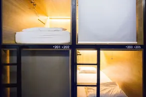 M Boutique Hostel - Chambre