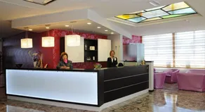 Hotel Amburgo - Receção
